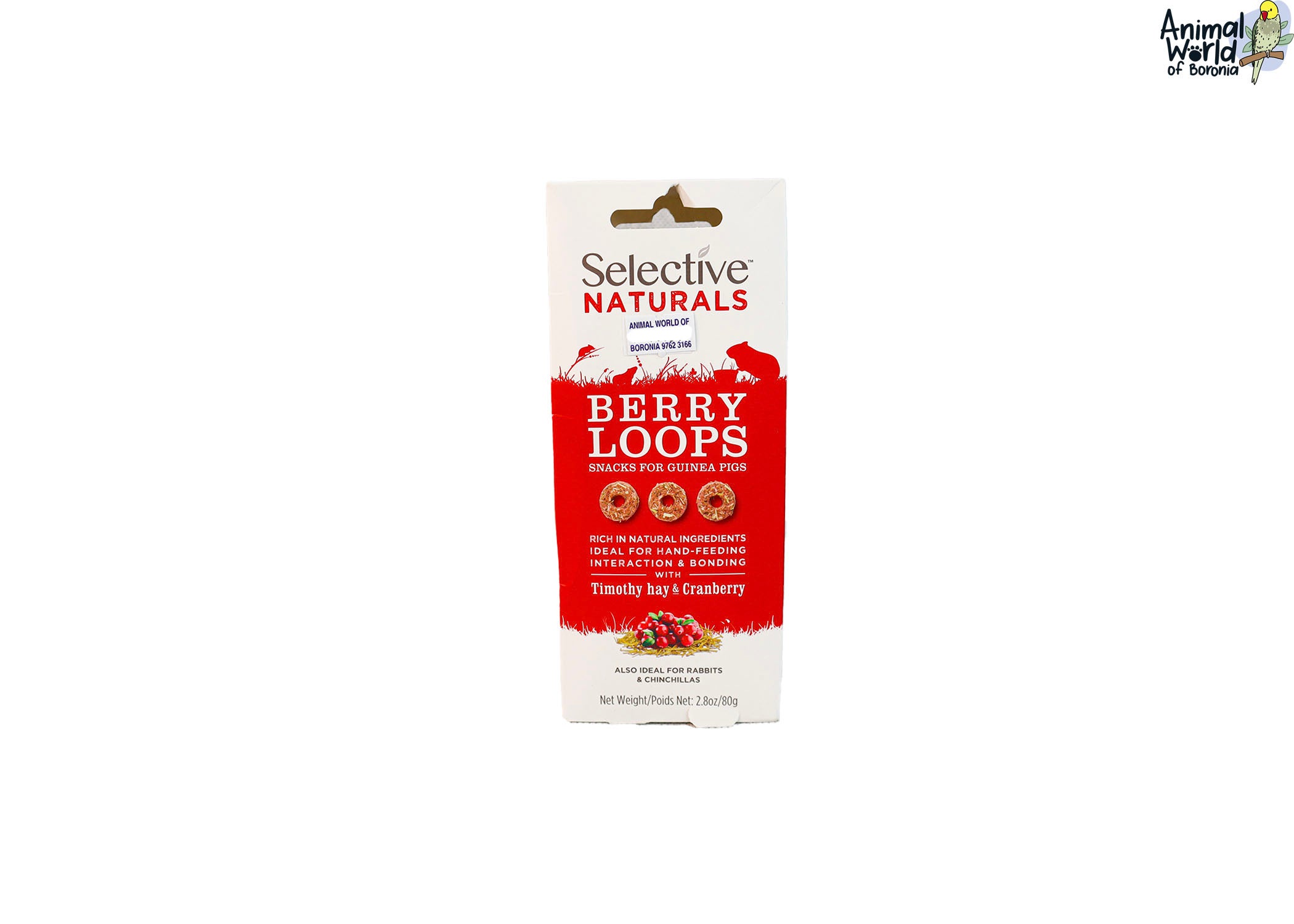 Selective Naturals Berry Loops | Animal World of Boronia